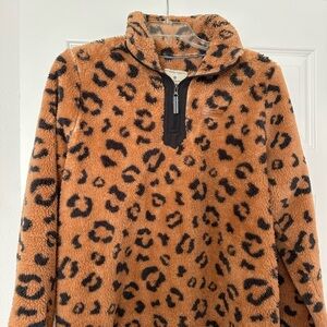 Simply Southern Leopard Sherpa